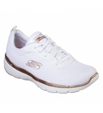 Skechers Flex Appeal 3.0 First Insight shoes white
