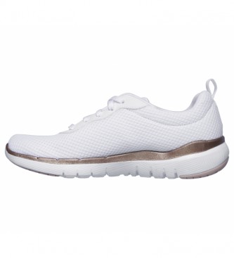 Skechers Flex Appeal 3.0 First Insight chaussures blanches