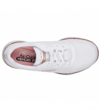 Skechers Flex Appeal 3.0 First Insight shoes branco
