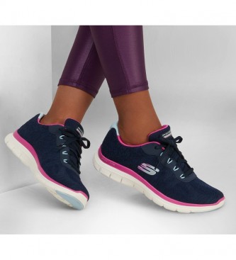 Skechers Sneakers Flex Appeal 4.0 - Fresh Move bleu