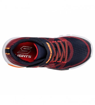 Skechers Flex Sneakers - Glow navy, red