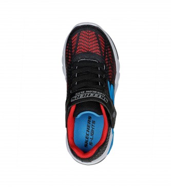 Skechers Chaussures Flex-Glow Elite - Vorlo noir, rouge