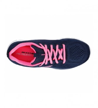 Skechers Trainers Graceful - Get Connected Navy