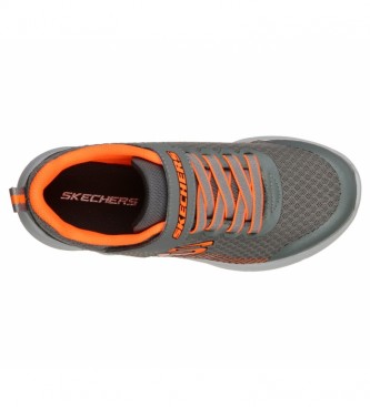 Skechers Scarpe microspecifiche - Grigio, tappo arancione