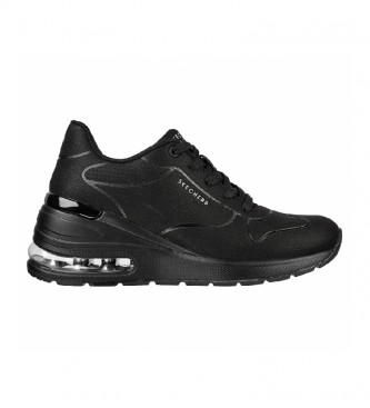Skechers Zapatillas Million Air Lifted negro -Altura cuña: 6,5cm-
