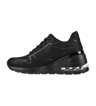 Skechers Sneakers Million Air Lifted black -Height: 6,5 cm