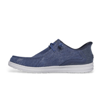 Skechers Melson Coronado mokasini modri