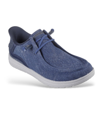 Skechers Melson Coronado mokasini modri