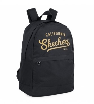 Skechers Unisex Backpack Interior Ipad Tablet Ideal for Use S905 black -38,5x29x14cm