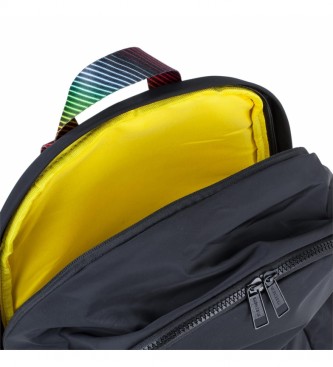 Skechers Sac à dos intérieur Ipad Tablet Pocket S894 noir -30x46x15cm