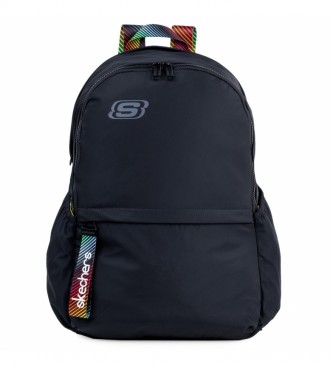 Skechers Backpack Inside Ipad Tablet Pocket S894 black -30x46x15cm