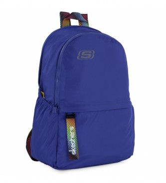 Skechers Backpack Interior Ipad Tablet S894 blue -30x46x15cm