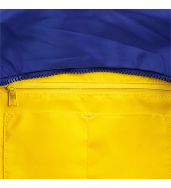 Skechers Mochila Bolsillo Interior Ipad Tablet S894 azul -30x46x15cm-