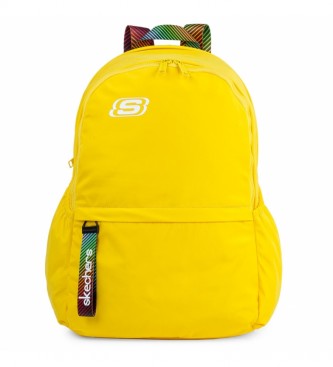 Skechers Zaino interno Ipad Tablet Pocket S894 giallo -30x46x15cm