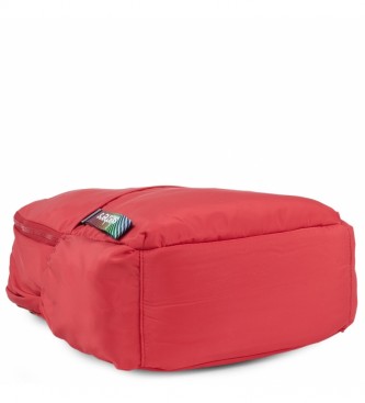 Skechers Mochila Bolsillo Interior Ipad Tablet S894 rojo -30x46x15cm-