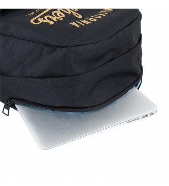 Skechers Sac  dos Ipad Tablet S904 noir -46x30x14cm