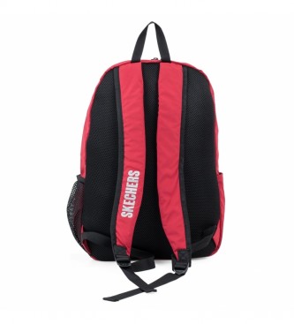 Skechers Large Portable Backpack 17 Inches S892 red -30x46x15cm