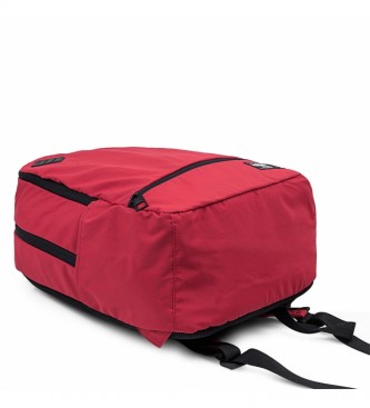 Skechers Grote laptop rugzak 17 Inch S892 rood -30x46x15cm