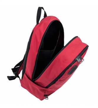 Skechers Grand sac  dos portable 17 pouces S892 rouge -30x46x15cm