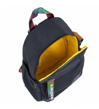 Skechers Petit sac  dos S895 noir -32x23x12cm