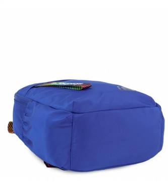 Skechers Petit sac à dos S895 bleu -32x23x12cm