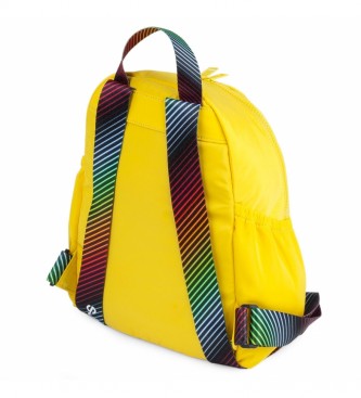 Skechers Petit sac à dos S895 jaune -32x23x12cm