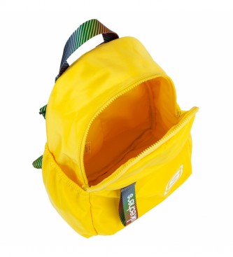 Skechers Petit sac à dos S895 jaune -32x23x12cm