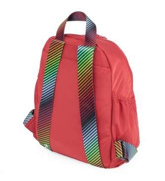 Skechers Petit sac à dos S895 rouge -32x23x12cm