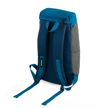 Skechers Backpack S1038 blue -26x46x14 cm