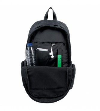 Skechers Unisex Backpack S885 black -30x50x13cm