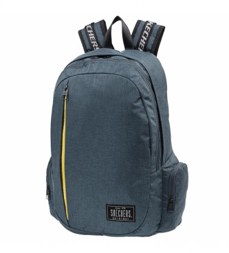 Skechers Unisex Backpack S885 blue -30x50x13cm