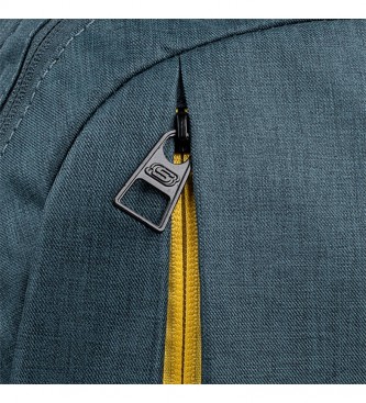 Skechers Unisex Backpack S885 blue -30x50x13cm