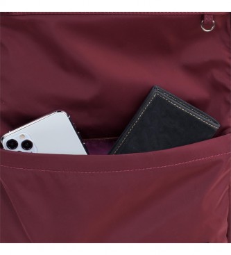Skechers Zaino adulto unisex con tasca interna Ipad Tablet S951 marrone -40x28x14cm