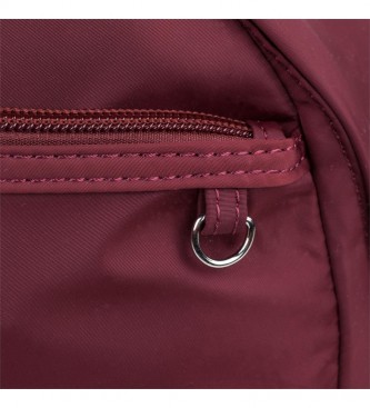 Skechers Unisex Adult Backpack with Inside Pocket Ipad Tablet S951 maroon -40x28x14cm