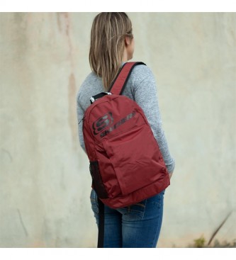 Skechers Backpack S929 red -30x44x14 cm