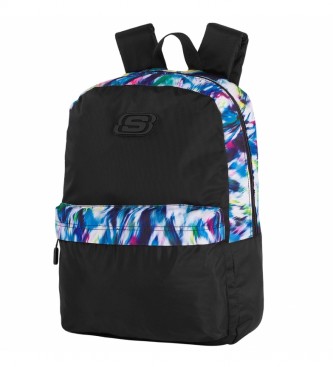 Skechers Backpack S1040 Black -31X42X12 Cm