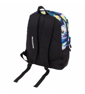 Skechers Backpack S1040 Black -31X42X12 Cm