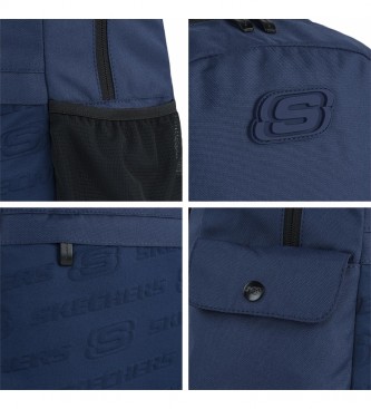Skechers Backpack S1049 blue -27x45x15 cm