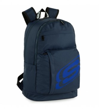 Skechers Backpack S928 navy blue -29x46x16 cm