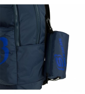 Skechers Backpack S928 navy blue -29x46x16 cm