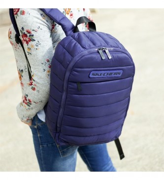 Skechers School backpack S983 lilac -28x40x15 cm