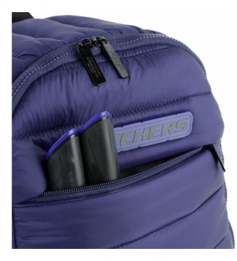 Skechers School backpack S983 lilac -28x40x15 cm