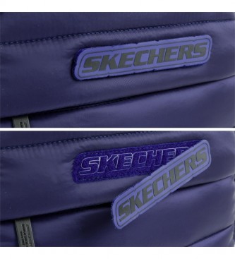 Skechers Mochila escolar S983 lila -28x40x15 cm-