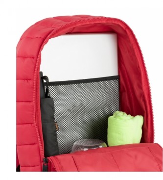 Skechers School backpack S983 red -28x40x15 cm