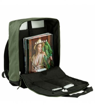 Skechers School backpack. s992 -30x41x13,5cm- green