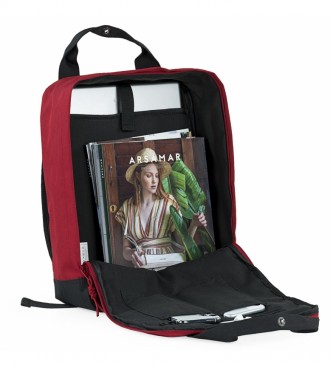 Skechers School backpack. s992 -30x41x13,5cm- red