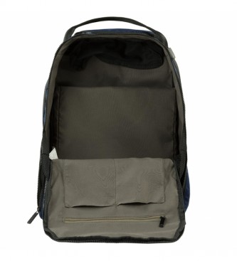 Skechers School backpack S988 blue -31x42,5x16 cm