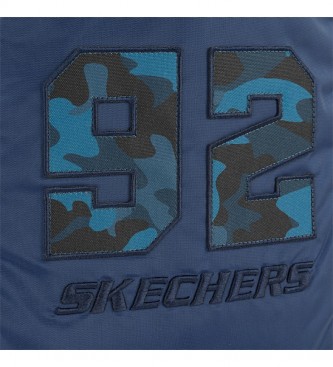 Skechers School backpack S988 blue -31x42,5x16 cm