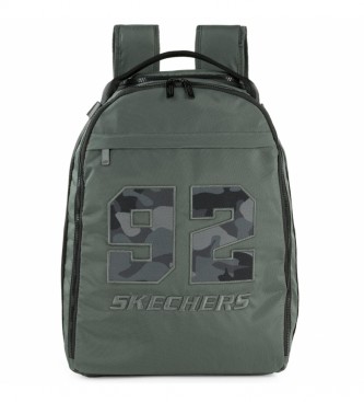 Skechers S988 zaino scuola grigio -31x42,5x16 cm-