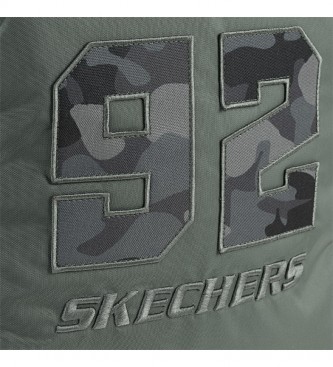 Skechers Plecak szkolny S988 szary -31x42,5x16 cm